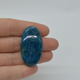 Cabochon apatit 42x32x8mm a17