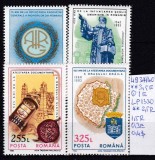 1993 Aniversări evenimente LP1330 MNH Pret 2,4+1 Lei, Sarbatori, Nestampilat