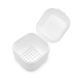 Set de 2 unități: Cutie pentru sterilizarea biturilor, albă