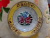 FARFURIE VECHE CERAMICA CU FLORI, Farfurii