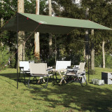Prelata de camping, verde, 400x294 cm, impermeabila GartenMobel Dekor, vidaXL
