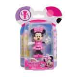 Figurina de colectie, Disney Junior, Minnie Mouse in costum cu buline, 89979