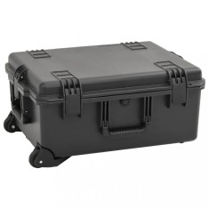vidaXL Carcasă de transport portabilă, negru, 62,5x50x28,5 cm, PP 4007252