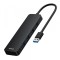 Hub USB Baseus UltraJoy, 4 x USB-A 3.0, 0.15m, Negru B0005280B111-00