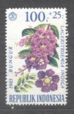 Indonesia 1965 Flowers, MNH AH.028