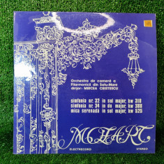 vinil disc Mozart-Orchestra de Camera a Filarmonicii din Satu Mare / C112