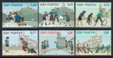 San Marino 2003 Mi 2113/18 MNH - Jocuri pentru copii, Nestampilat