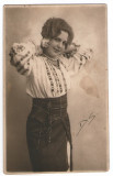 1928 - Sibiu, costum popular (jud. Sibiu)