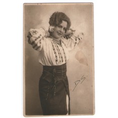 1928 - Sibiu, costum popular (jud. Sibiu)