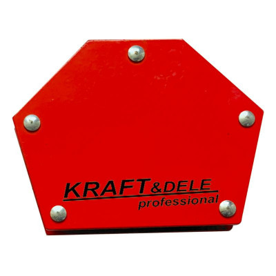 Suport pentru sudura magnetic 1,5cm x 9cm 50lbs KraftDele KD1896 foto