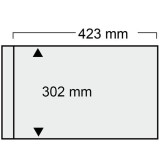 Cumpara ieftin Folie A3 cu 1 buzunar - 423 x 302 mm pentru Albumul A3 1020