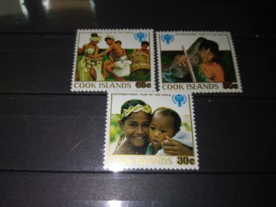 TIMBRE COOK ISLANDS 1979 foto