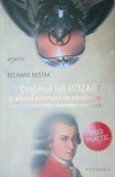 CREIERUL LUI MOZART SI PILOTUL AVIONULUI DE VANATOARE-RICHARD RESTAK 2007 , COPERTA FATA PREZINTA URME DE INDOIRE