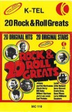 Various - 20 Rock &amp; Roll Greats, Caseta audio