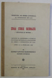 SCOALA ISTORICA RATIONALISTA , CONCEPTIE SI METODA de CONSTANTIN MARINESCU , 1925