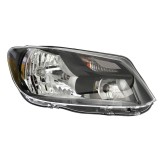 Far VW Caddy IV/Life, 06.2013-06.2015, partea Dreapta, electric, cu lumini de zi, tip bec H4, cu motoras, TYC