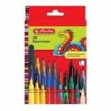 Carioci 2 mm, culori asortate, set 30