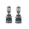 Bec LED auto 9006 3800lm 6000K alb rece Canbus set 2 bucati