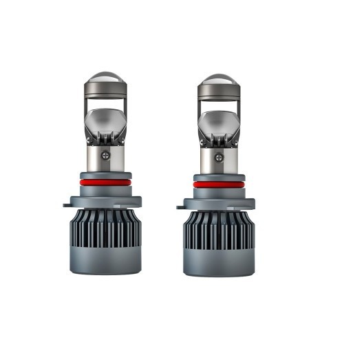 Bec LED auto 9006 3800lm 6000K alb rece Canbus set 2 bucati