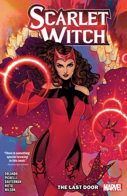 Scarlet Witch by Steve Orlando Vol. 1: The Last Door foto