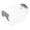 Caserolă Alimente, KicBox, Capacitate 160ml, Plastic, Transparentă, 8.5x6x5 cm, Oem