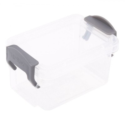 Caserolă Alimente, KicBox, Capacitate 160ml, Plastic, Transparentă, 8.5x6x5 cm foto