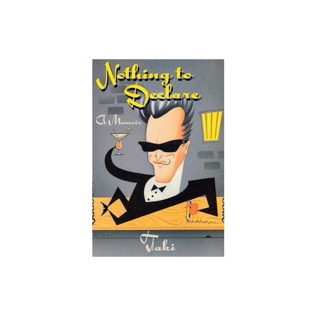 Nothing to Declare: A Memoir