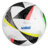 Minge Fotbal Multicolor Marimea 5, PU, Liveup Sports Euro - Antrenament si Meciuri