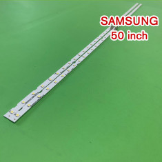 Barete led tv Samsung 50" AOT_50_NU7100F_2X38_3030C, UE50NU7092 50NU7300, 38 led