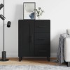VidaXL Servantă, negru, 69,5x34x90 cm, lemn compozit