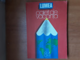 Almanah Lumea - caiet de vacanta 1984, Alta editura