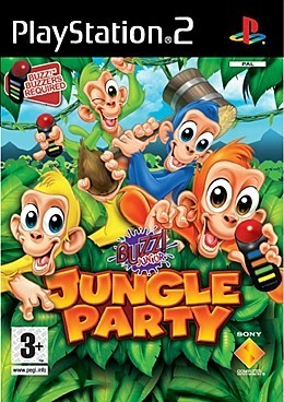 Joc PS2 Buzz Junior Jungle Party foto