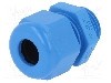 Presetupa poliamida, M16, IP68, HSK-K, HUMMEL - 1.219.1602.50