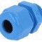 Presetupa poliamida, M16, IP68, HSK-K, HUMMEL - 1.219.1602.50