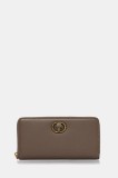 Kurt Geiger London portofel de piele culoarea maro, 3599037109