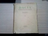 DACIA Recherches et Decouvertes Archeologiqus en Roumanie I - V. Parvan - 1924, Alta editura