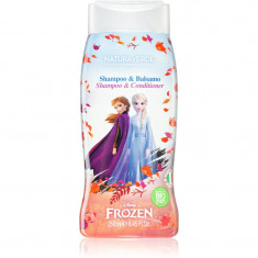 Disney Frozen Shampoo and Conditioner sampon si balsam 2 in 1 pentru copii 250 ml