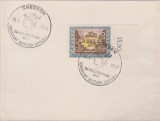 Germania (Deutsches Reich) 1943 - Plic de Primă Zi / Comemorativ "Ziua Mărcii Poștale 1943" / Tag der Briefmarke (Dresden, 10.1.1943) - Cod: -OD1