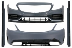 Pachet Exterior Mercedes C-Class W205 Sedan (2014-2020) C63 Design Performance AutoTuning foto