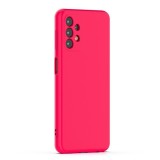 Husa Liquid soft touch compatibila cu Samsung Galaxy A32 5G, Hot Pink, ALC, ALC MOBILE