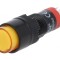 Comutator apăsare Poz 2 SPDT 0,5A 250VAC IP40