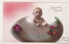Bnk cp Franta - Felicitare - 1931, Circulata, Printata
