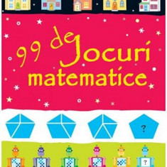 99 de jocuri matematice PlayLearn Toys