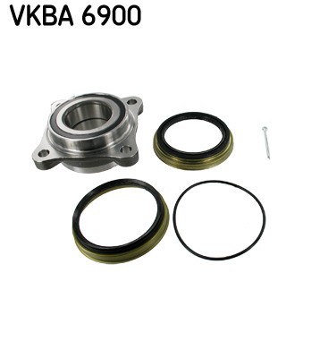 SKF VKBA 6900 Set rulment roata foto