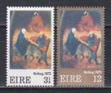 Irlanda 1973 - Crăciun - Picturi, MNH