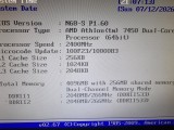 Procesor Rar AMD Athlon X2 7450 Black edition AD7450WCJ2BGH 2.4ghz Livrare gratuita!