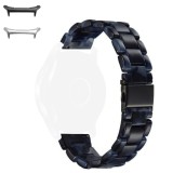 Curea polimer compatibila cu Samsung Galaxy Watch Ultra, Dark Sea
