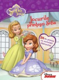 Sofia &Icirc;nt&acirc;i. Jocurile prințesei Sofia. 24 de planșe cu activități distractive