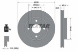 Disc frana Ford Fiesta, Fiesta VI, Ka+ III Motor 1.0, 1.0 EcoBoost, 1.0 Sport, 1.2, 1.2, 1.2 Ti-VCT, 1.25, 1.4, 1.4 LPG, 1.4 TDCi, 1.5 TDCi, 1.6,