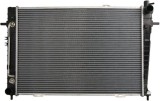 Radiator Hyundai Tucson 04-10; Kia Sportage 05-10, motor: 2.0 Crdi, 637x460x18, OEM/OES (Hanon), Aluminiu/ Plastic brazat, 253102E900